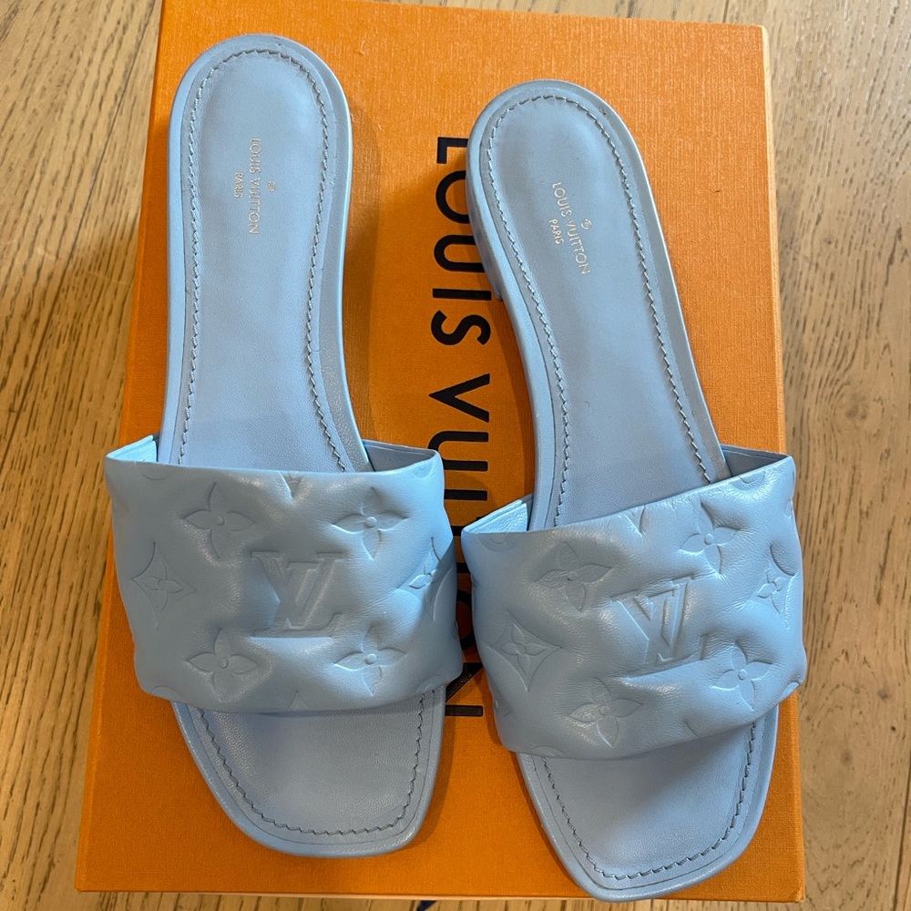 Louis Vuitton slippers